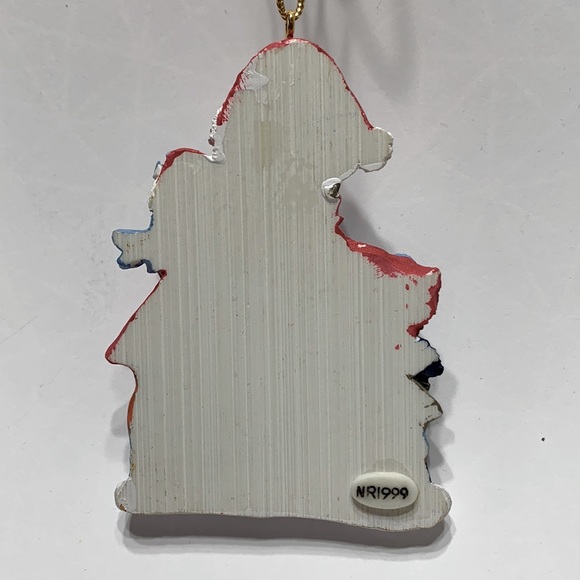 Snowman ornament vintage - Picture 5 of 5